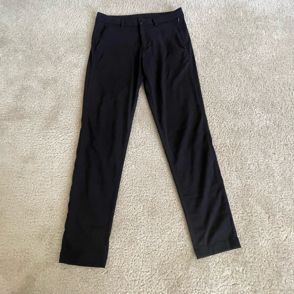 Mens LuluLemon ABC Slim Fit Trouser